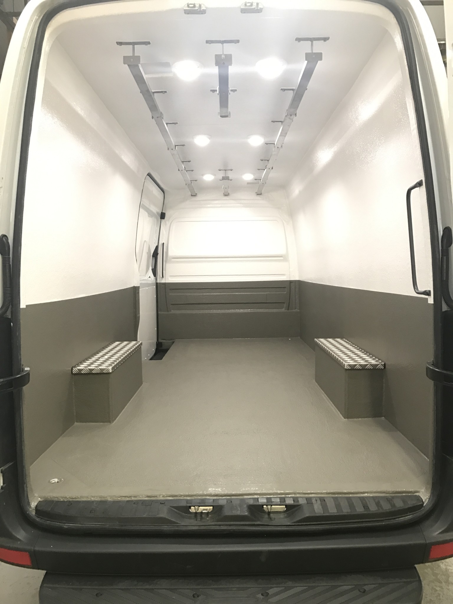 Fridge Van RH Conversions