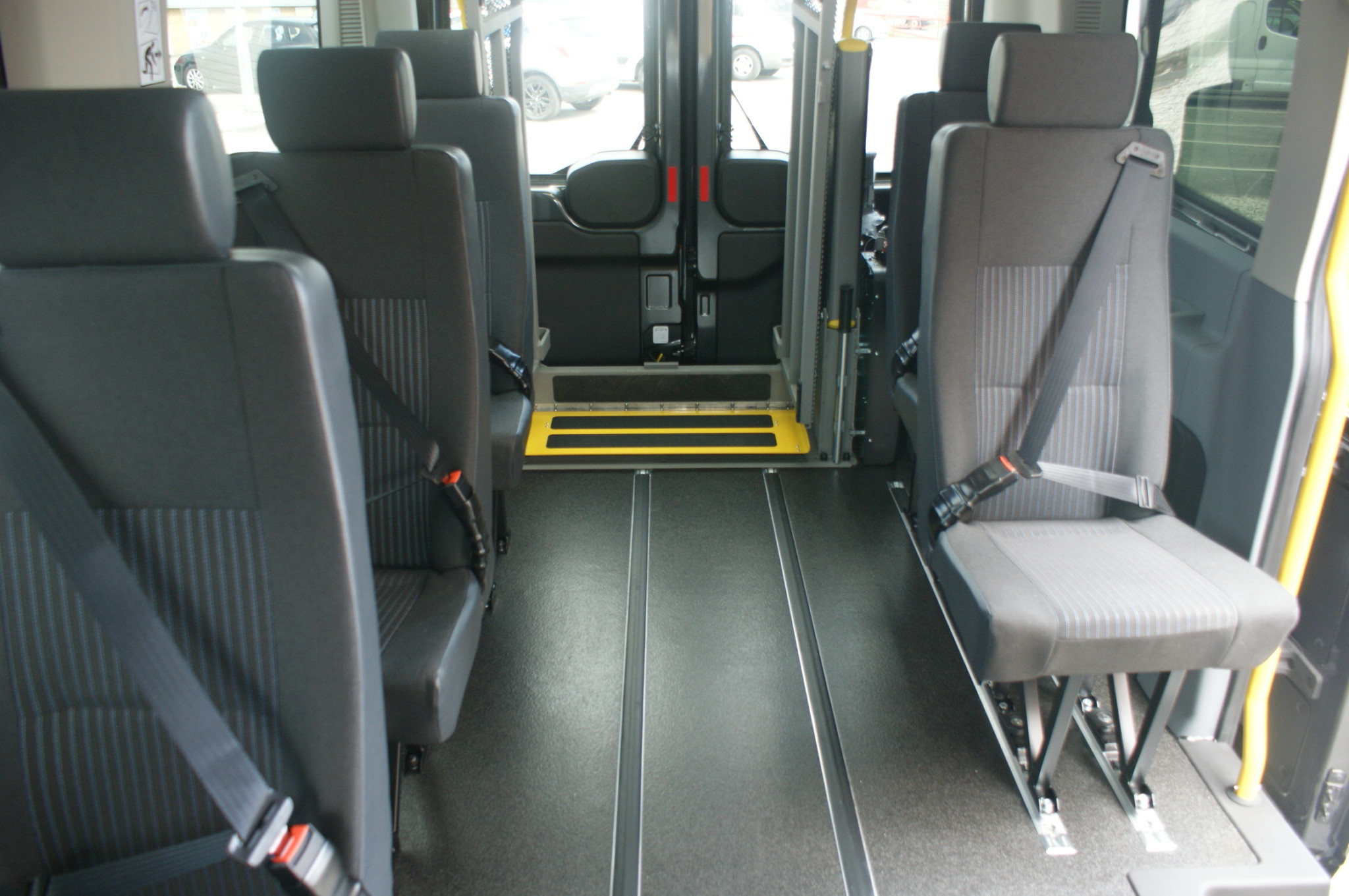 Wheelchair Accessible Minibus RH Conversions